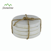 Eco-Friendly Tableware natural Marble Coasters